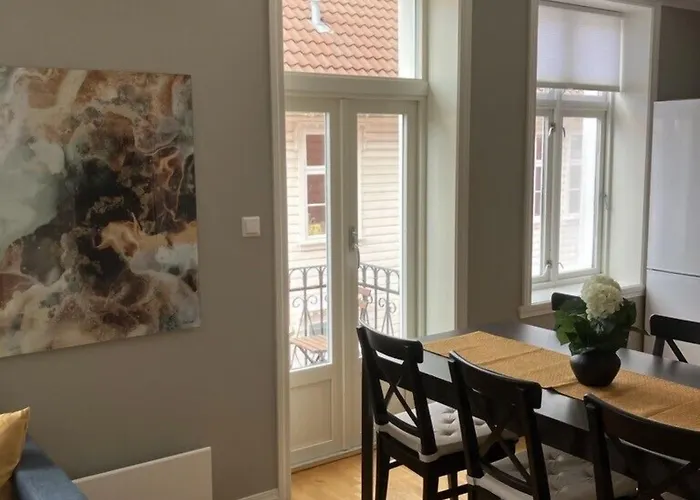 Dragesmauet Lägenhet Bergen