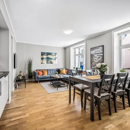 Apartmán Dragesmauet Bergen
