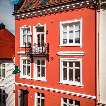 Apartmán Dragesmauet Bergen