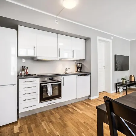 Apartmán Dragesmauet Bergen
