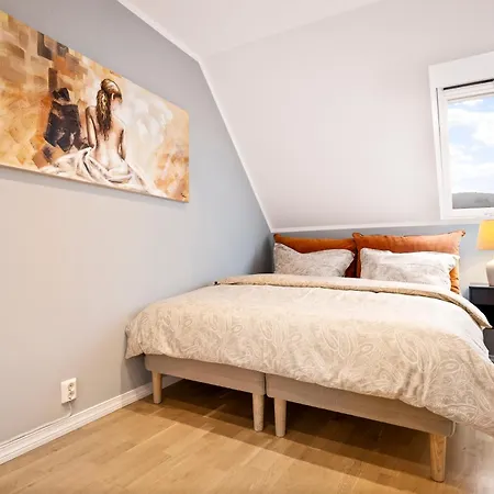 Apartmán Dragesmauet Bergen