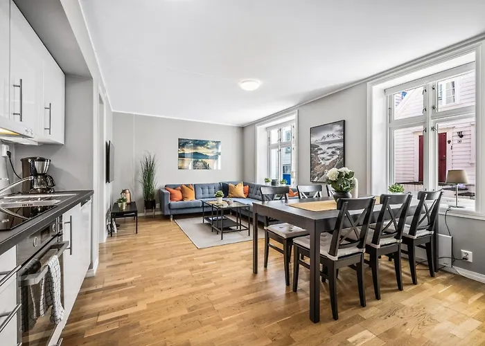 Apartamento Dragesmauet Bergen