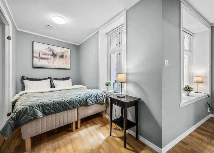 Dragesmauet 아파트 *