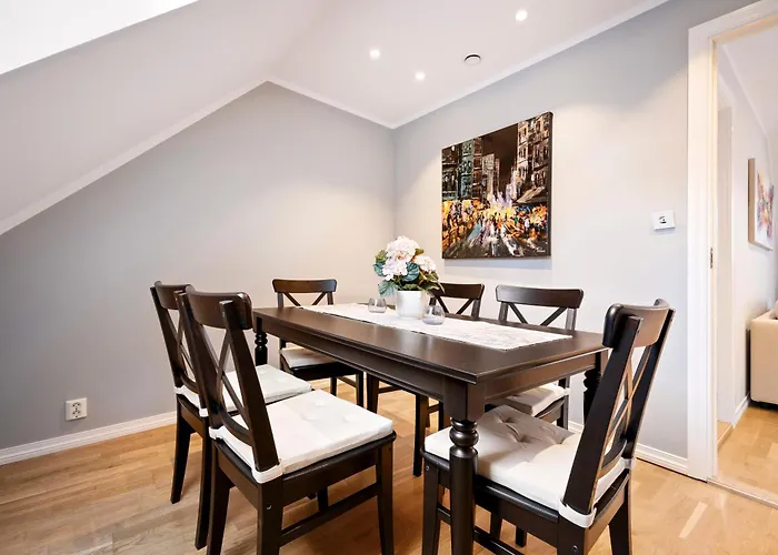 아파트 Dragesmauet 베르겐